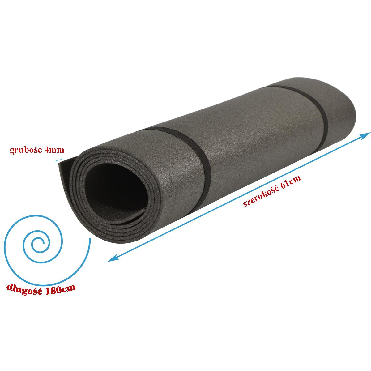 MATA DO JOGI 1800x610x4MM GRAFITOWA ENERO FIT - obrazek 8