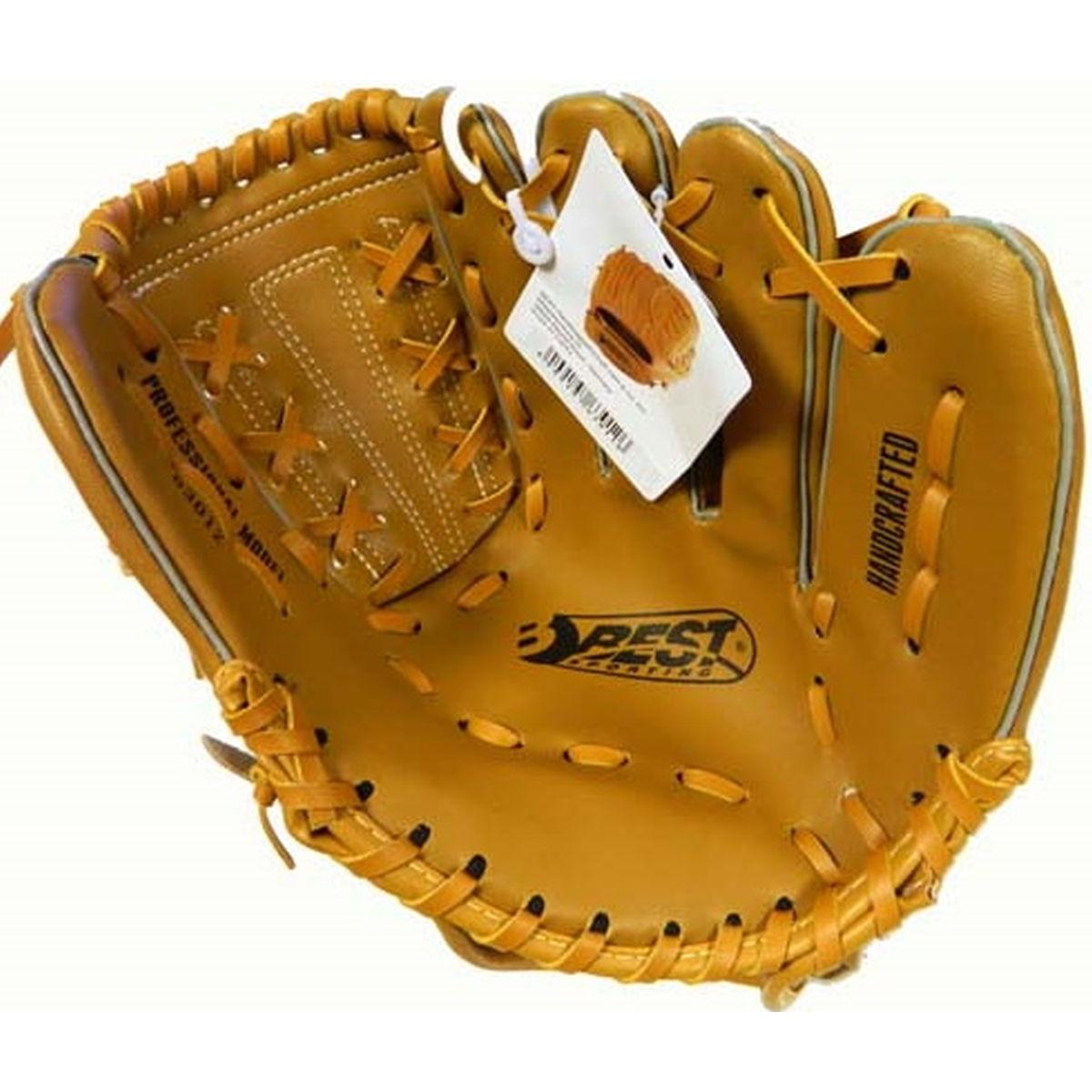 RĘKAWICA DO GRY W BASEBALL ZE SKÓRY SYNTETYCZNEJ SENIOR BEST SPORTING LEWA - obrazek 2