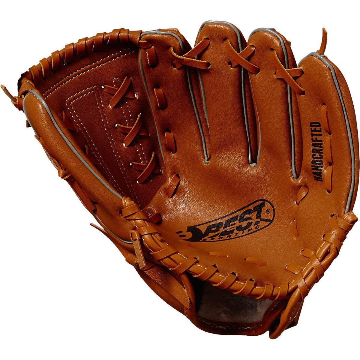 RĘKAWICA DO GRY W BASEBALL ZE SKÓRY SYNTETYCZNEJ SENIOR BEST SPORTING LEWA - obrazek 3