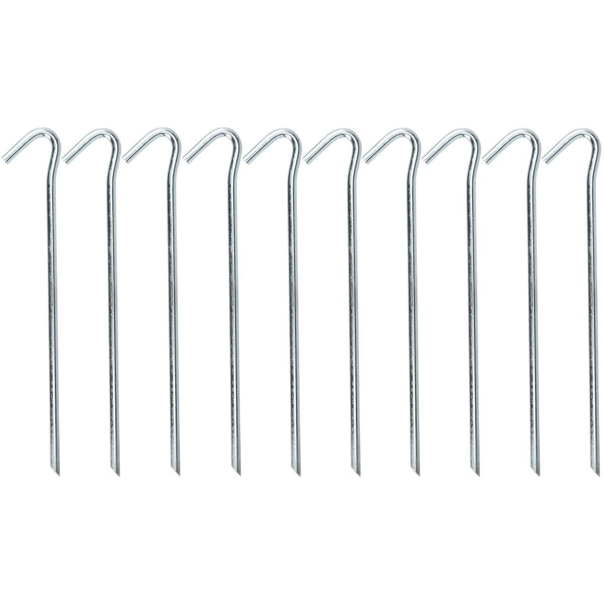 ŚLEDZIE DO NAMIOTU 23CM KPL. 10SZT METAL REDCLIFFS - obrazek 3